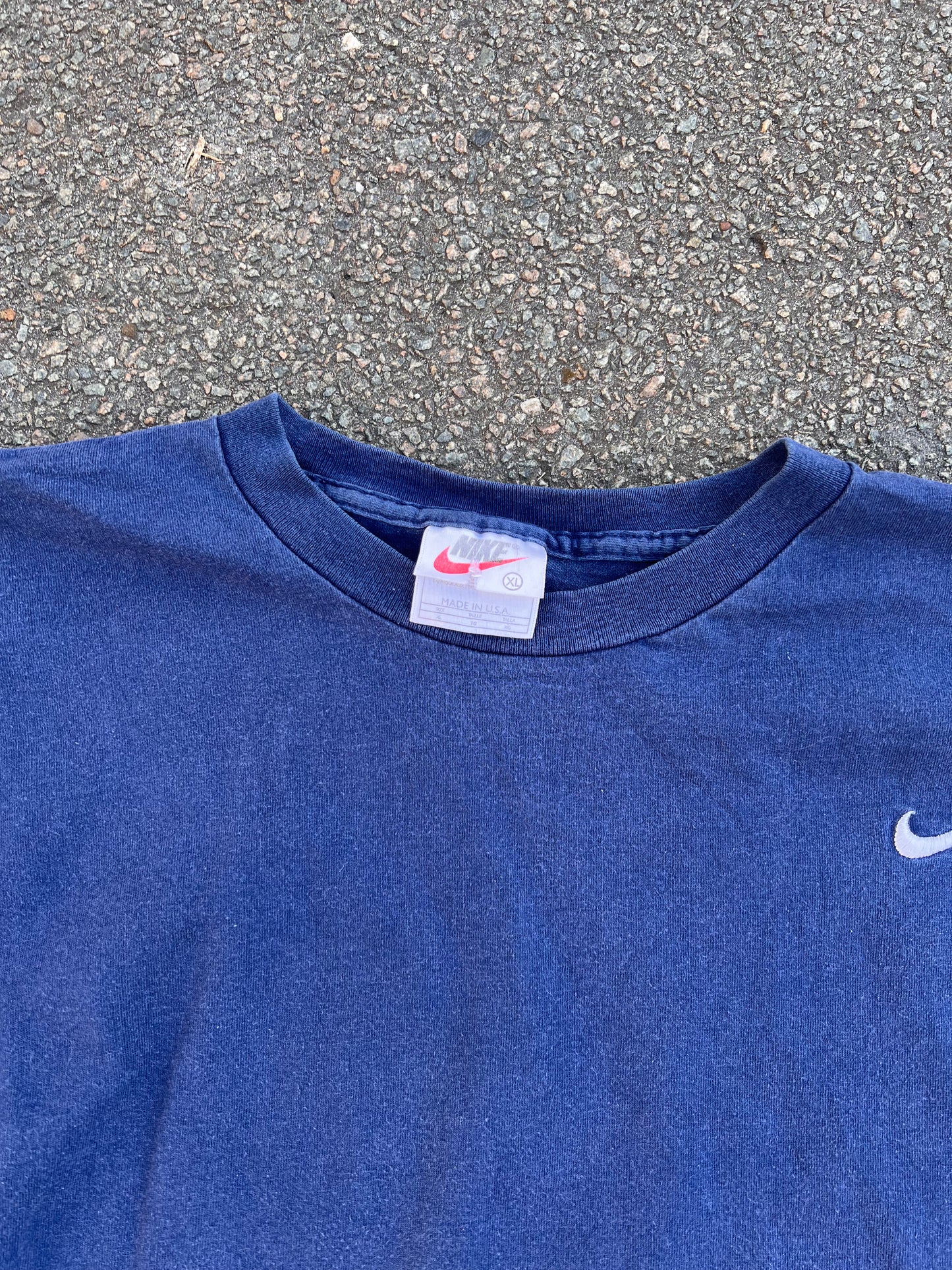 90's Nike Big Print T-Shirt – XLarge