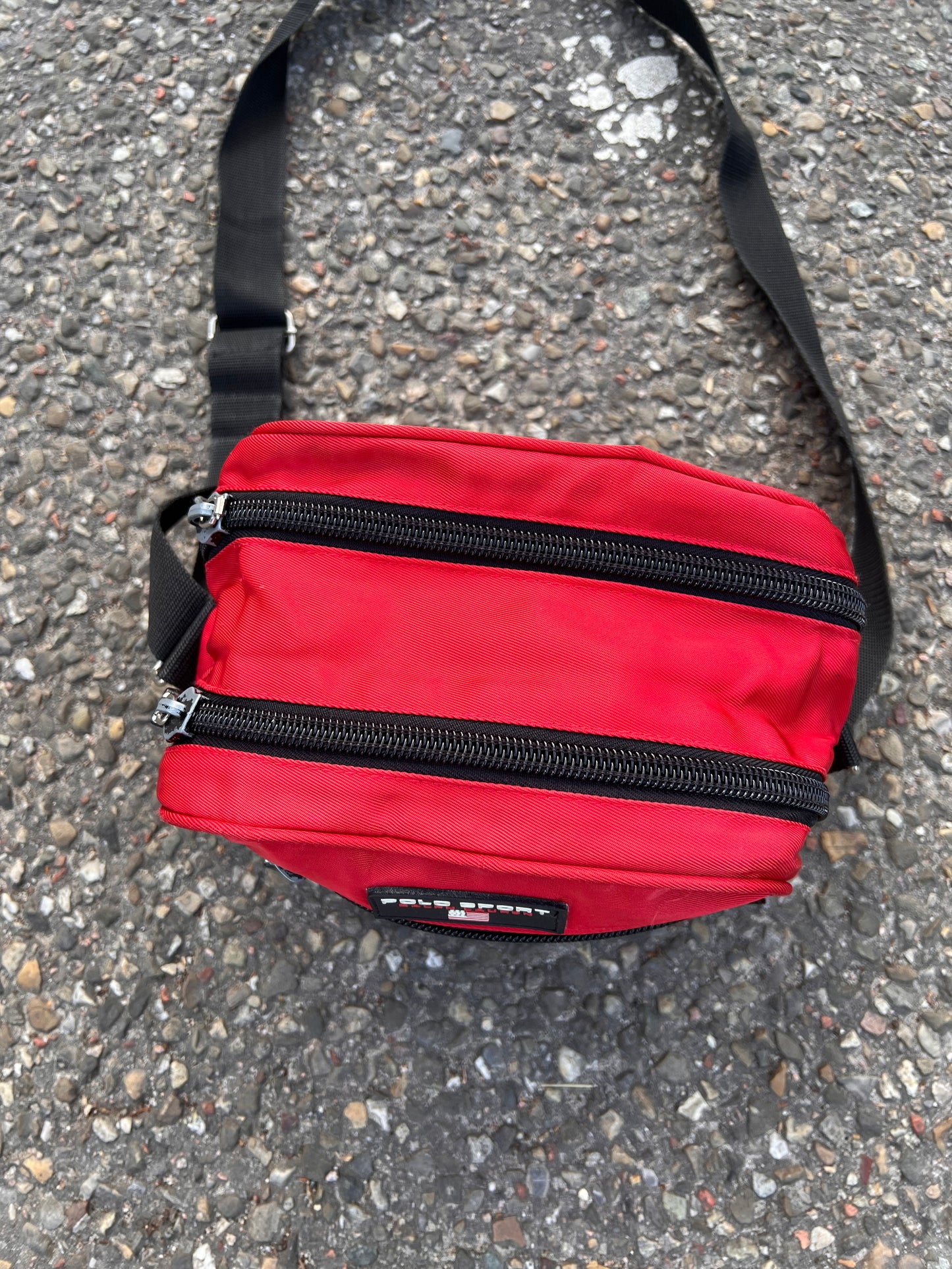 90's Polo Sport Ralph Lauren Cross-Body Bag – Small