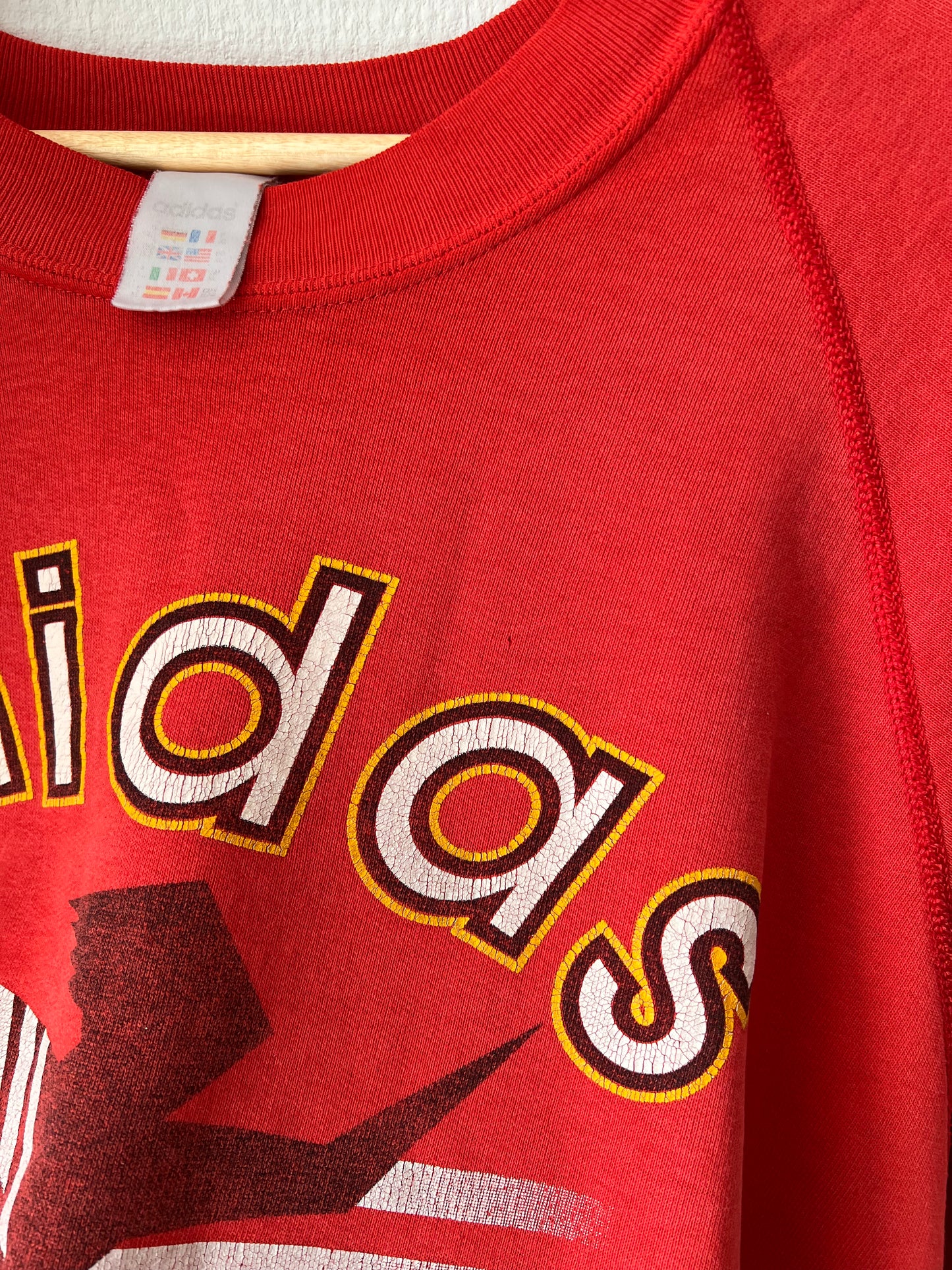 90s Adidas DFB Cup 1996 Crewneck Sweatshirt – XLarge