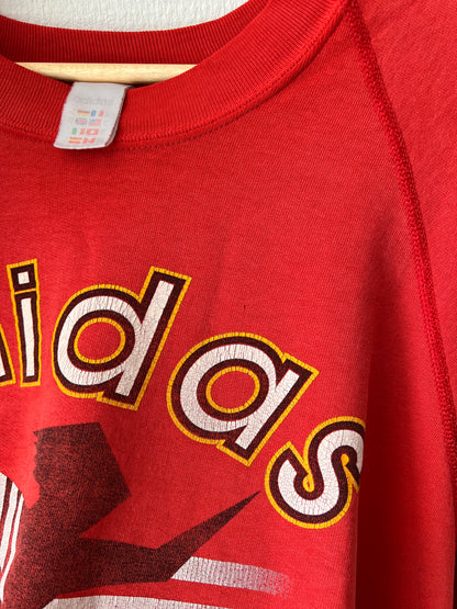 90s Adidas DFB Cup 1996 Crewneck Sweatshirt – XLarge