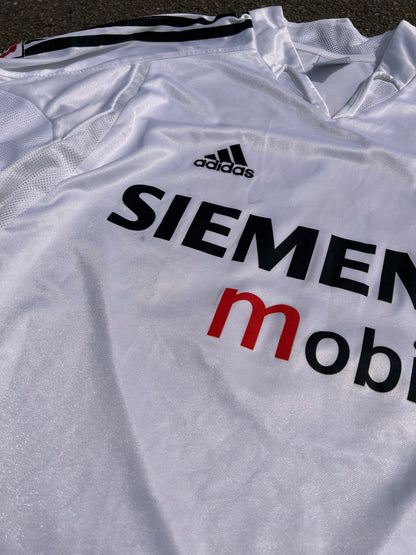 00's Adidas Real Madrid David Beckham Kit – Medium