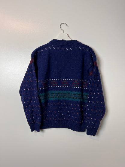 Vintage Woolrich Wool Ducks Sweater - Large