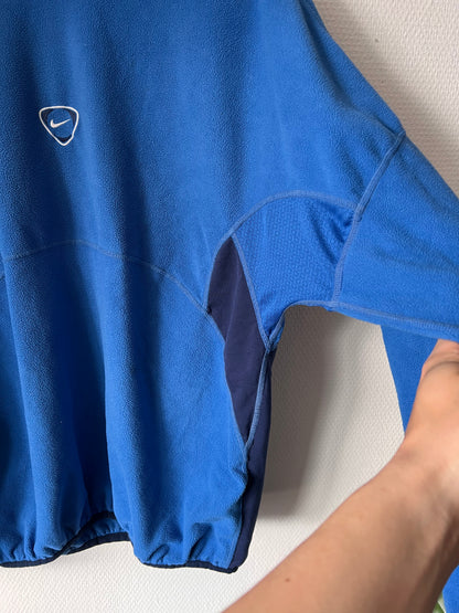 90s Nike Team Total Center Logo Crewneck Fleece – Medium