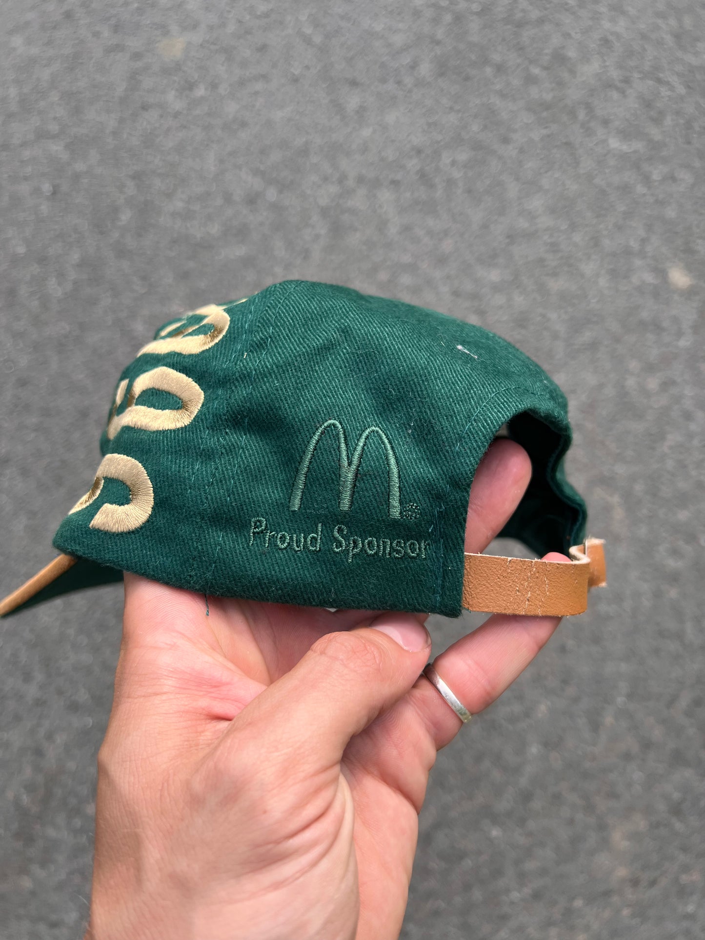 90's Atlanta 1996 Embroidered Promo Cap – One Size