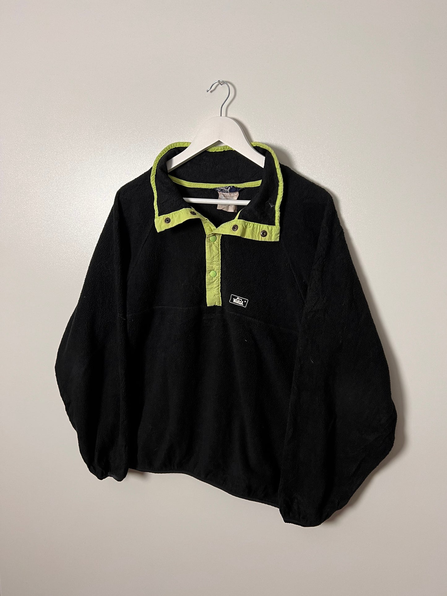 90's Woolrich 1/4 Button Up Fleece – Medium