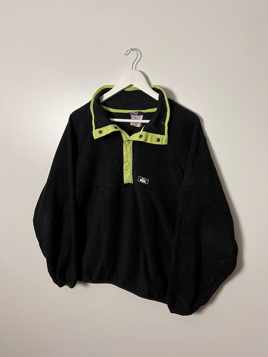 90's Woolrich 1/4 Button Up Fleece – Medium