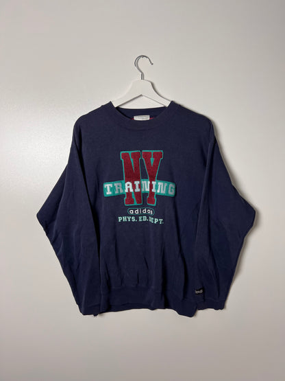 Adidas NY Training Crewneck Sweater - Medium