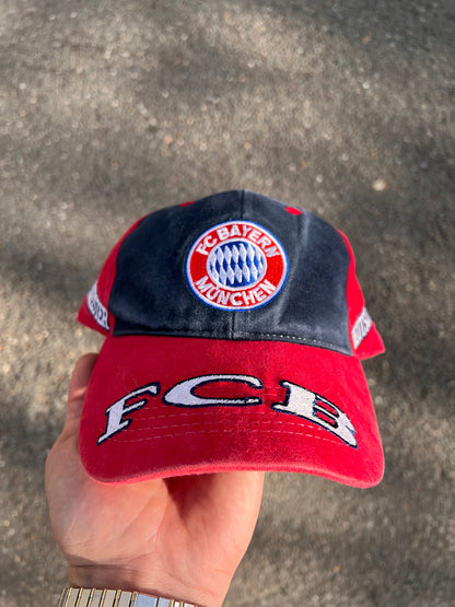 90's Bayern Munchen All Over Embroidered Cap – One Size