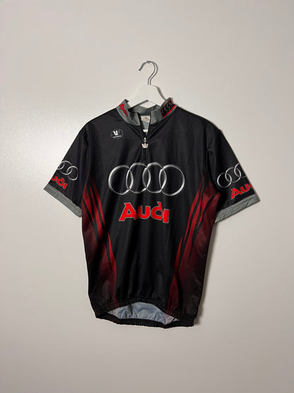 00's Audi Cycling Shirt – Large