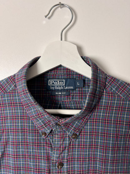 00's Ralph Lauren Blocked Shirt – Large