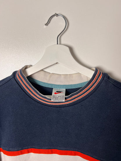 Nike Big Logo Crewneck Sweater - Large