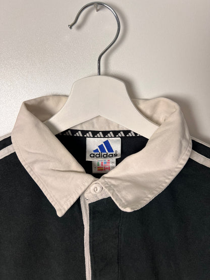 Adidas Longsleeve Rugby Polo - Large