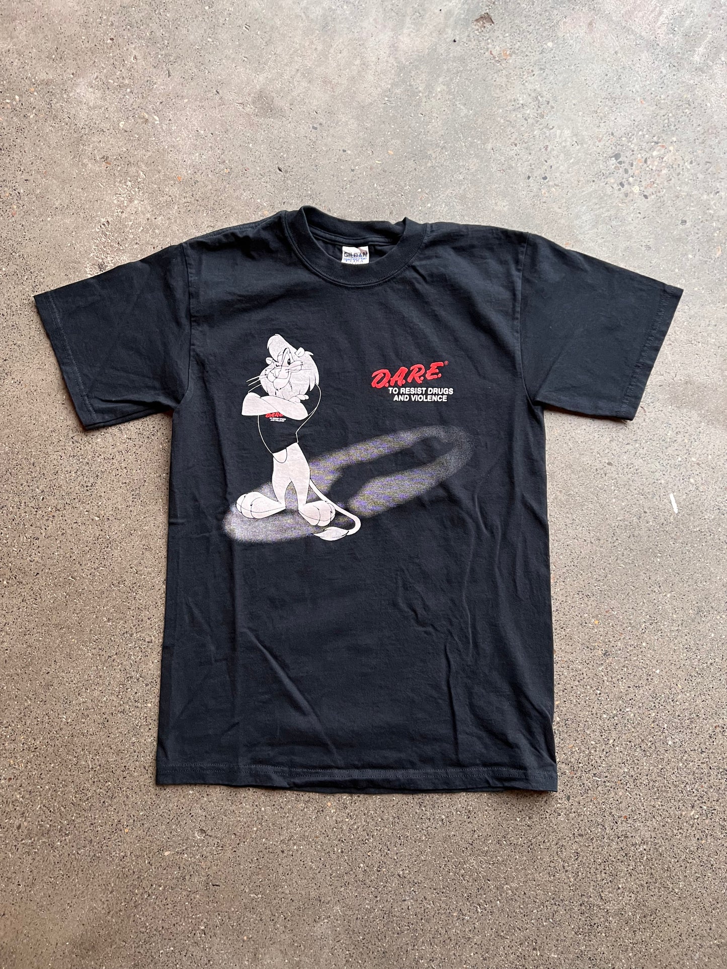 00s DARE Anti Drug PSA T-Shirt – Small