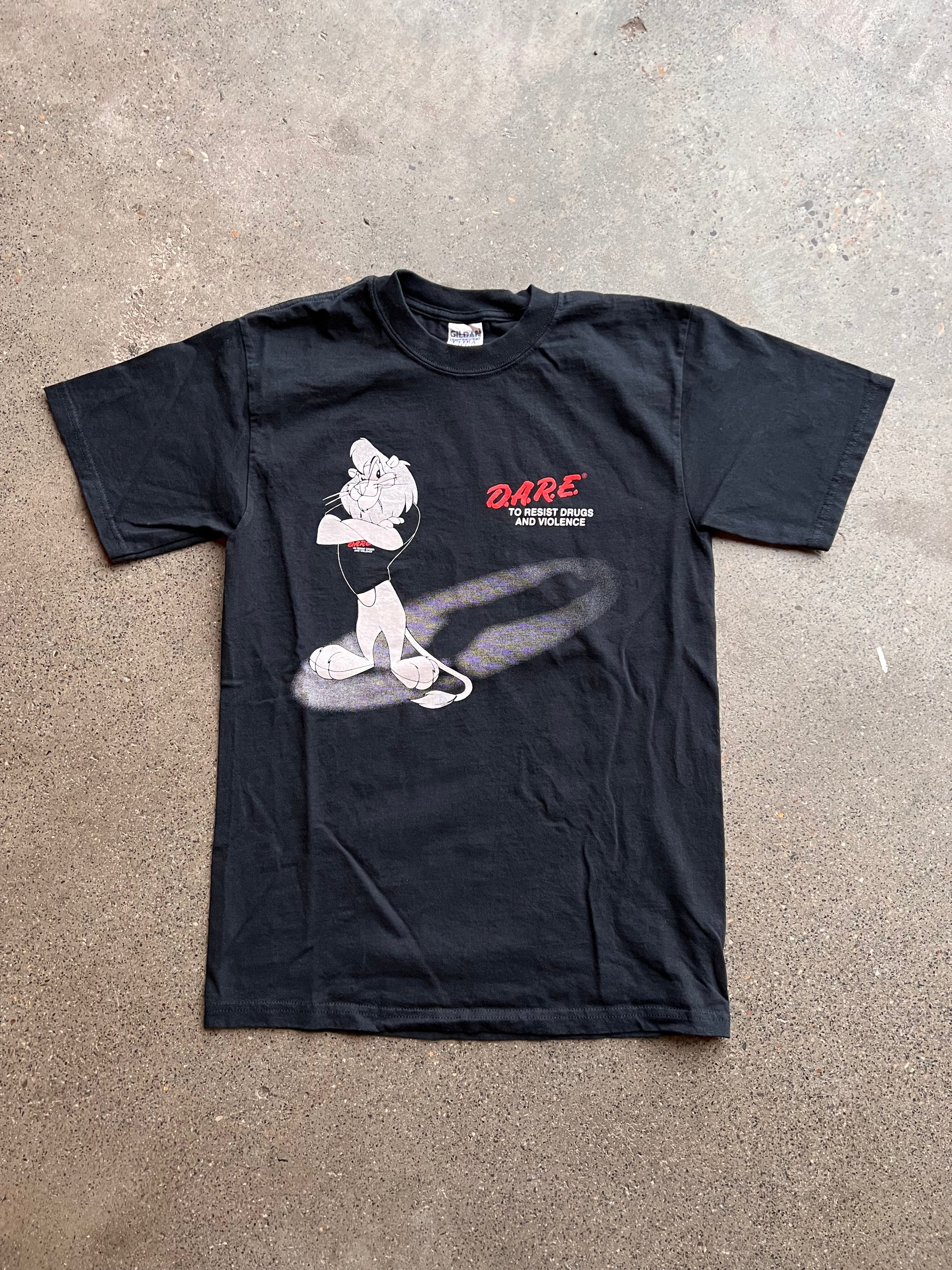 00s DARE Anti Drug PSA T-Shirt – Small