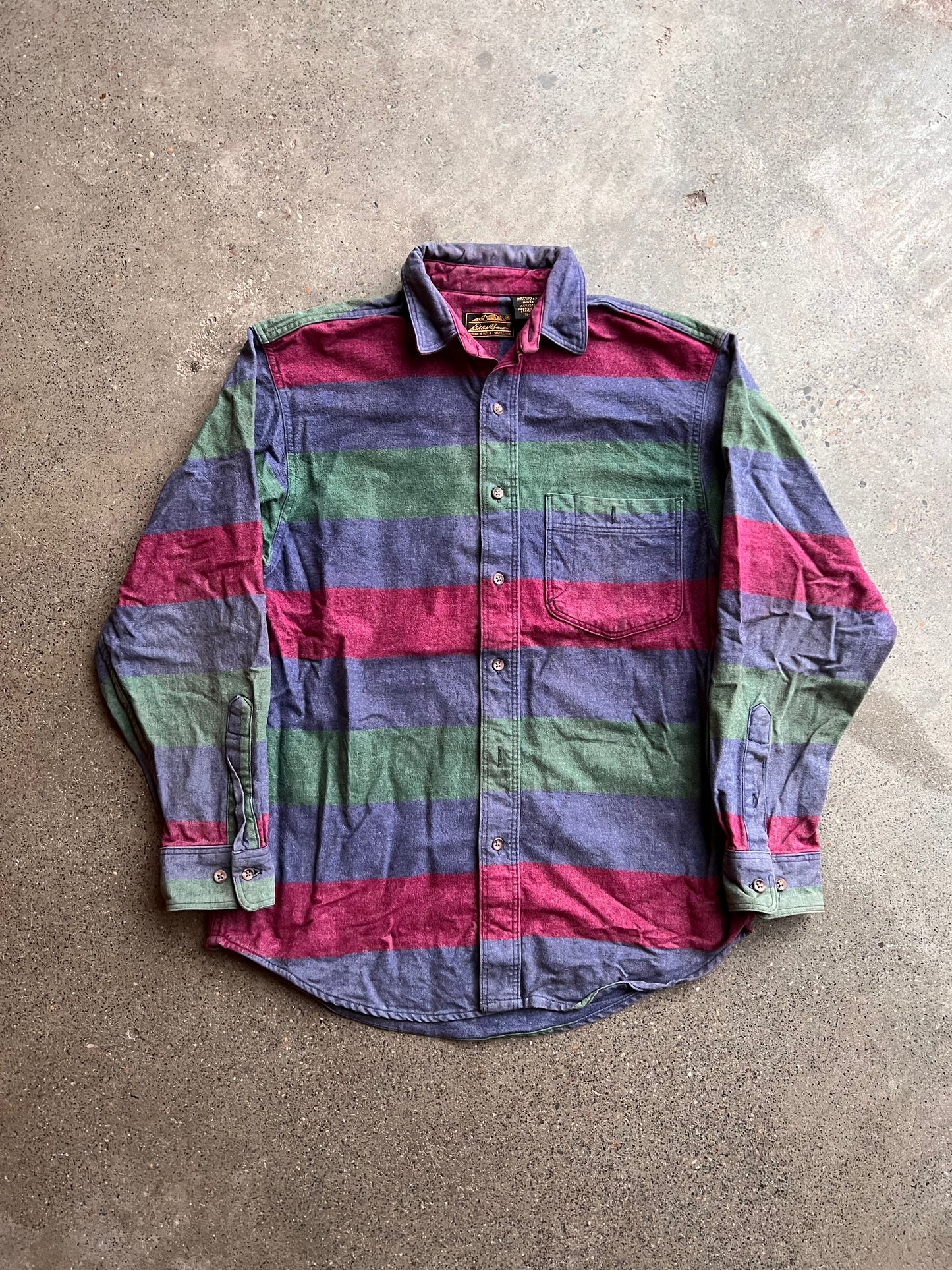 90s Eddie Bauer Thick Work Shirt – Medium