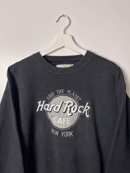 Hard Rock Cafe Crewneck Sweater - Medium