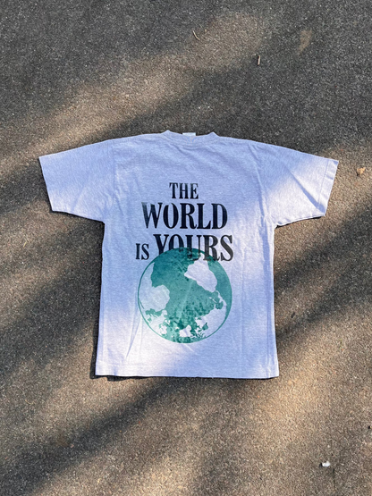The World is Yours Nike Tee - XSmall