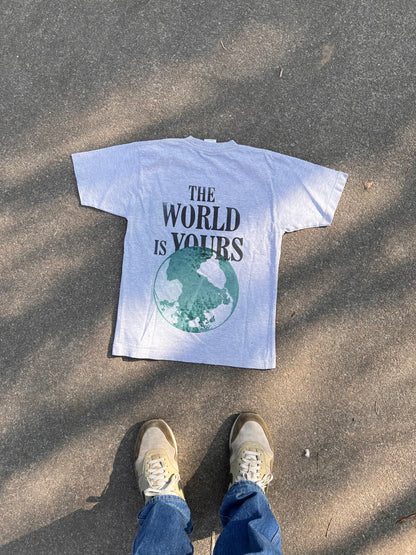 The World is Yours Nike Tee - XSmall