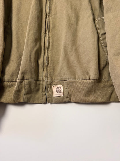 Made In USA Carhartt Plaid Bomber Jacket - XLarge