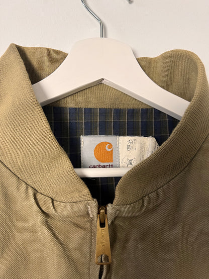 Made In USA Carhartt Plaid Bomber Jacket - XLarge