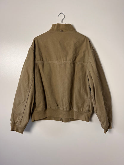 Made In USA Carhartt Plaid Bomber Jacket - XLarge