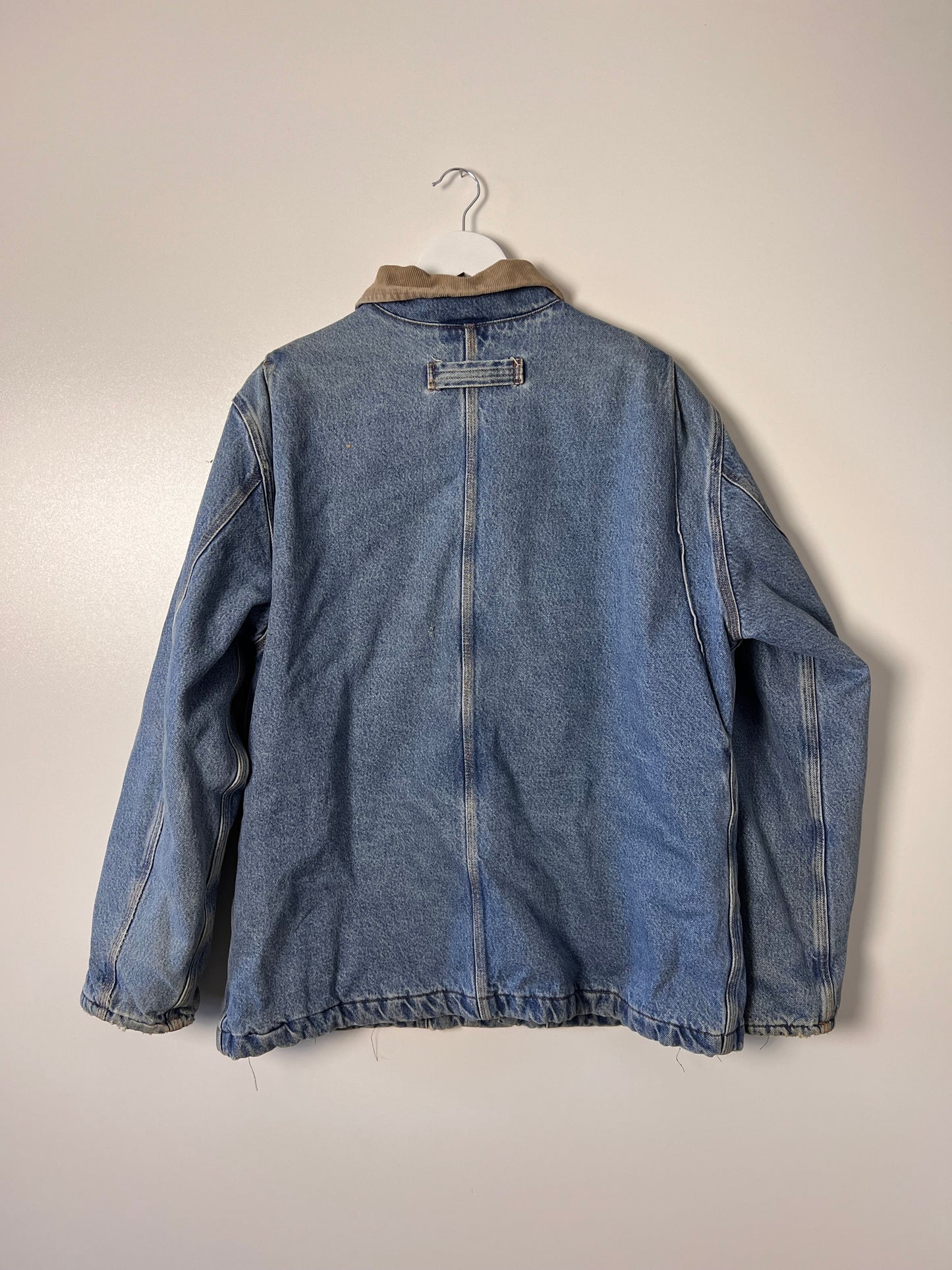 Dickies Denim Work Wear Jacket - Large