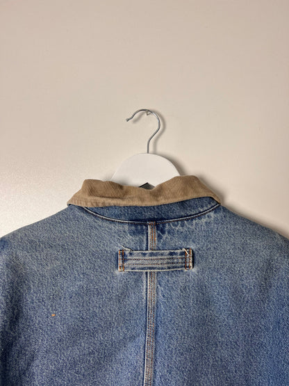 Dickies Denim Work Wear Jacket - Large