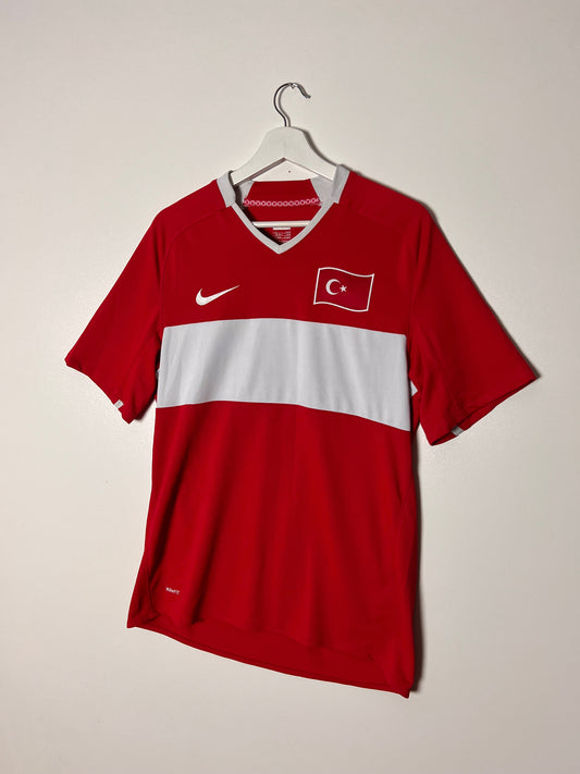 2000s Nike Turkey Servet Çetin Home Football Jersey – Medium