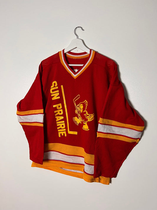 90s Cooper Sun Prairie Canadian Ice Hockey Jersey – XLarge
