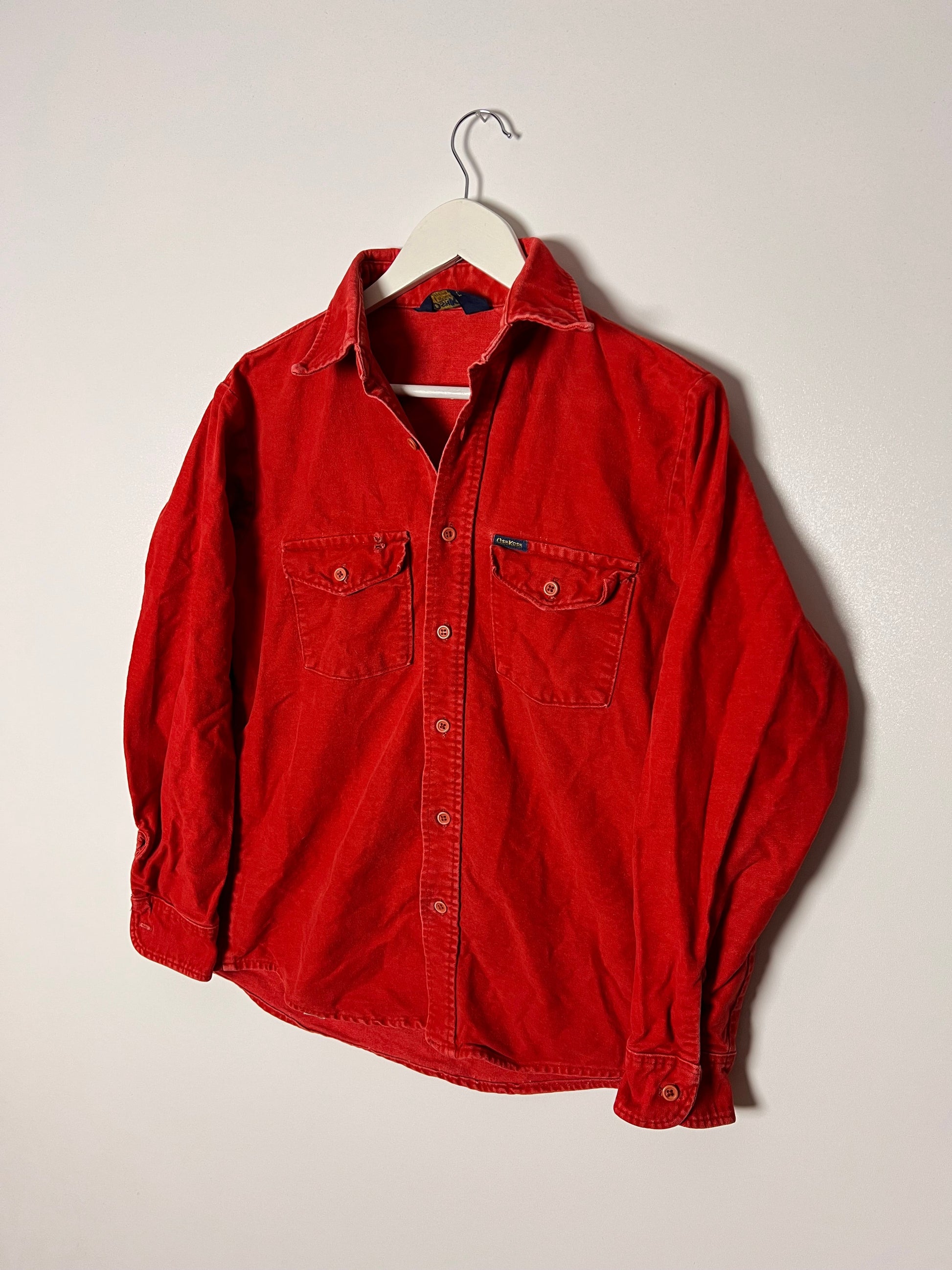 90s OshKosh Thick Cotton Work Shirt – Small