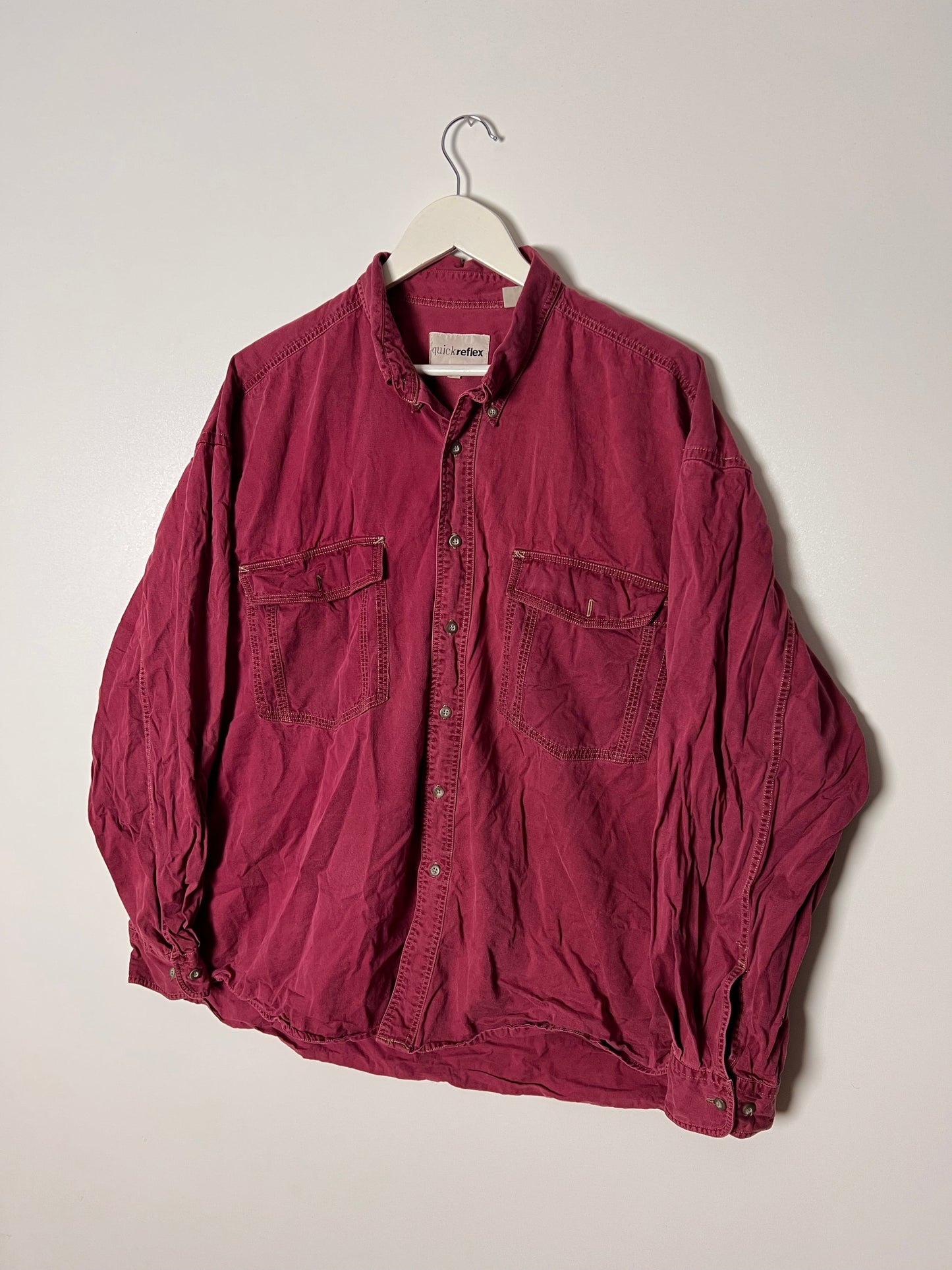 2000s Quick Reflex Western Shirt – XLarge