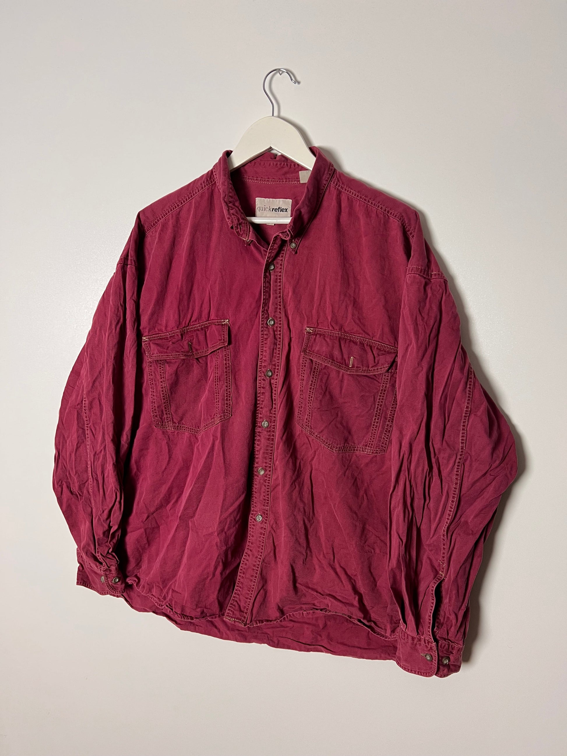 2000s Quick Reflex Western Shirt – XLarge