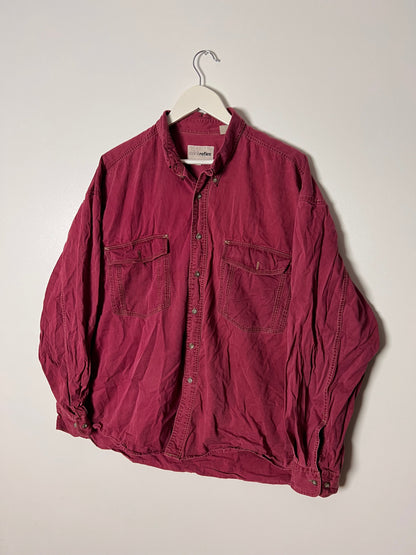 2000s Quick Reflex Western Shirt – XLarge