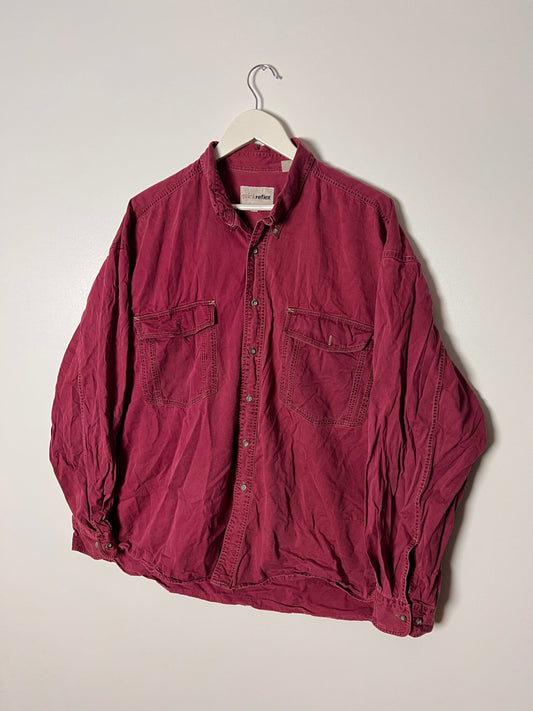 2000s Quick Reflex Western Shirt – XLarge