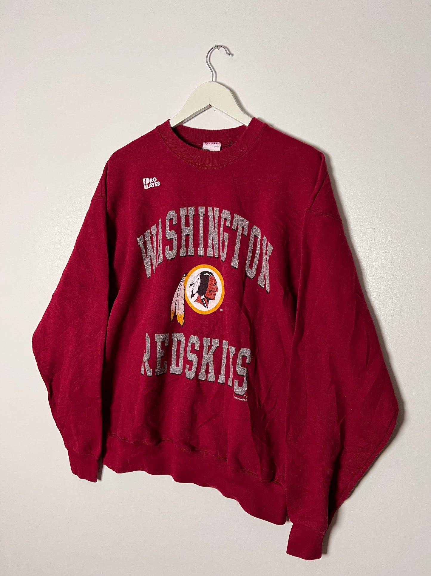 90s Pro Player Washington Redskins 1996 NFLP Sweatshirt – XLarge