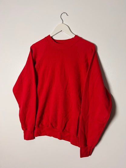 90s Oneita Plain Power Sweatshirt – XLarge