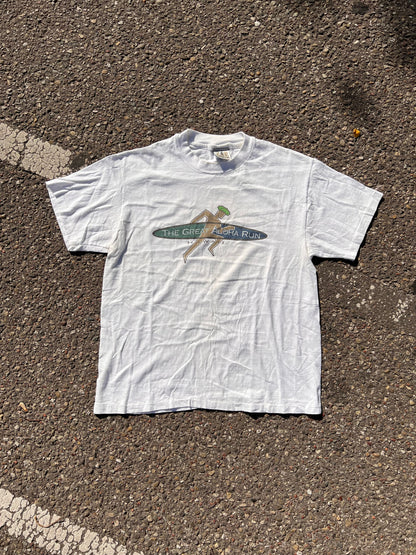 90's Hawaii The Great Aloha Run T-Shirt – L