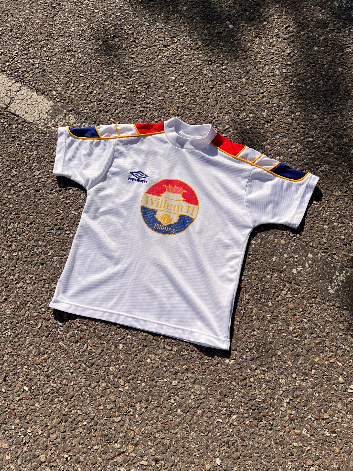 00's Umbro Willem II Jersey – S