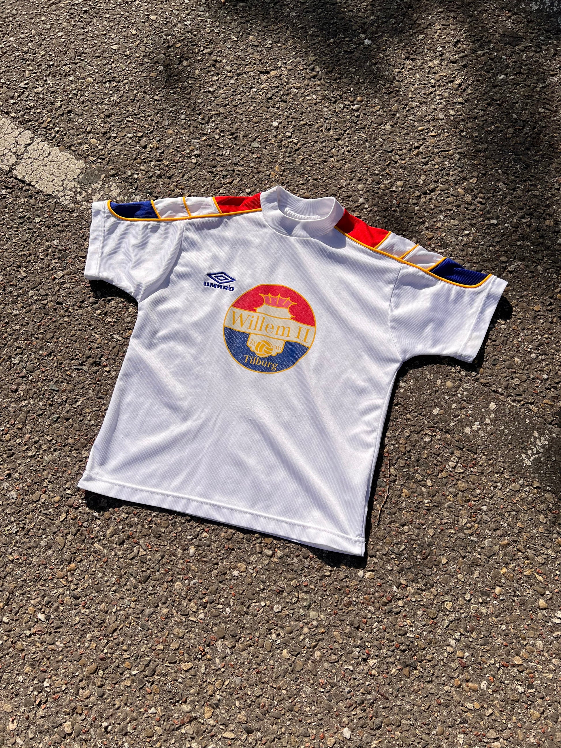 00's Umbro Willem II Jersey – S
