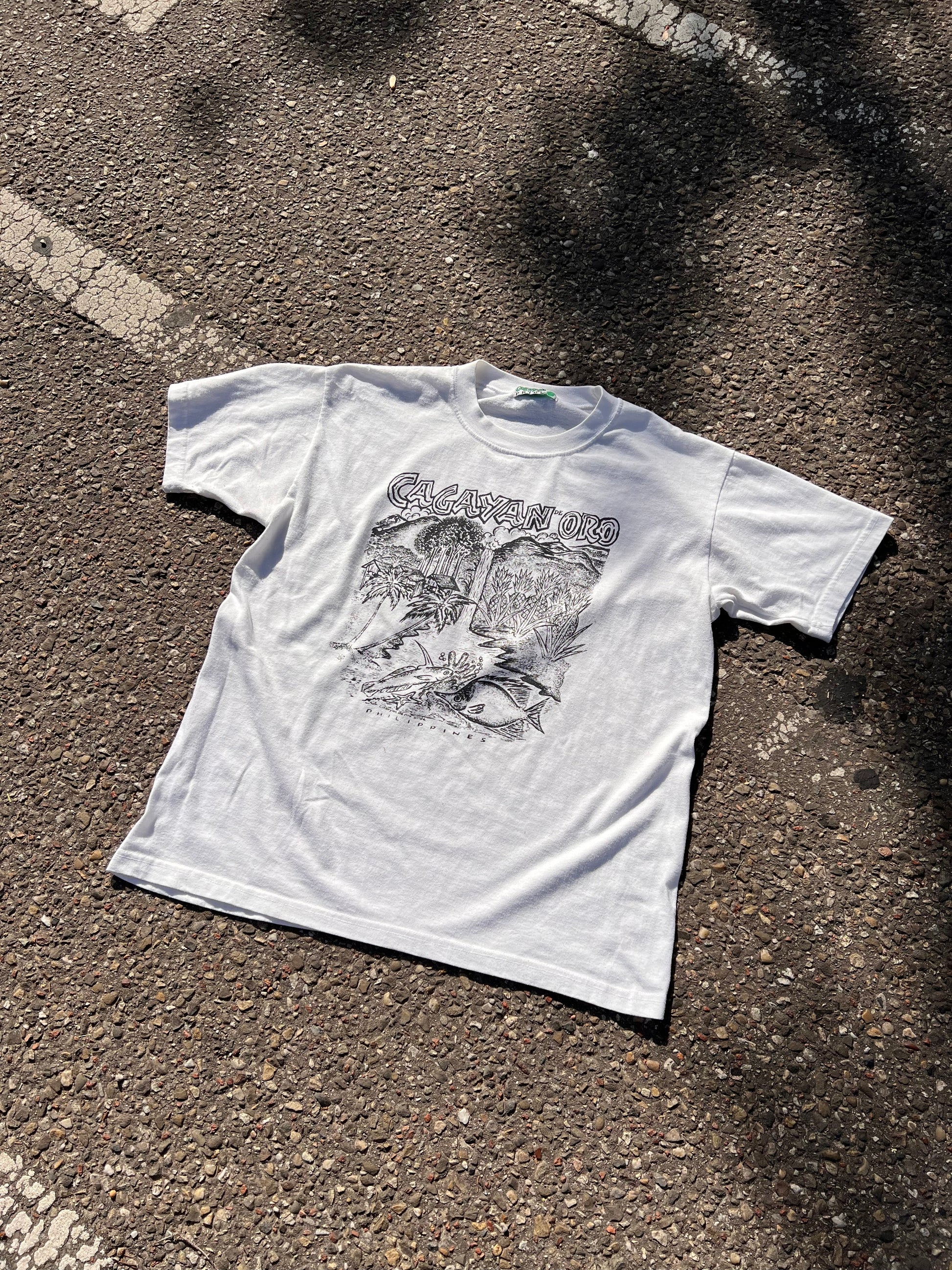 90's Vintage Cagayan de Oro T-Shirt – L