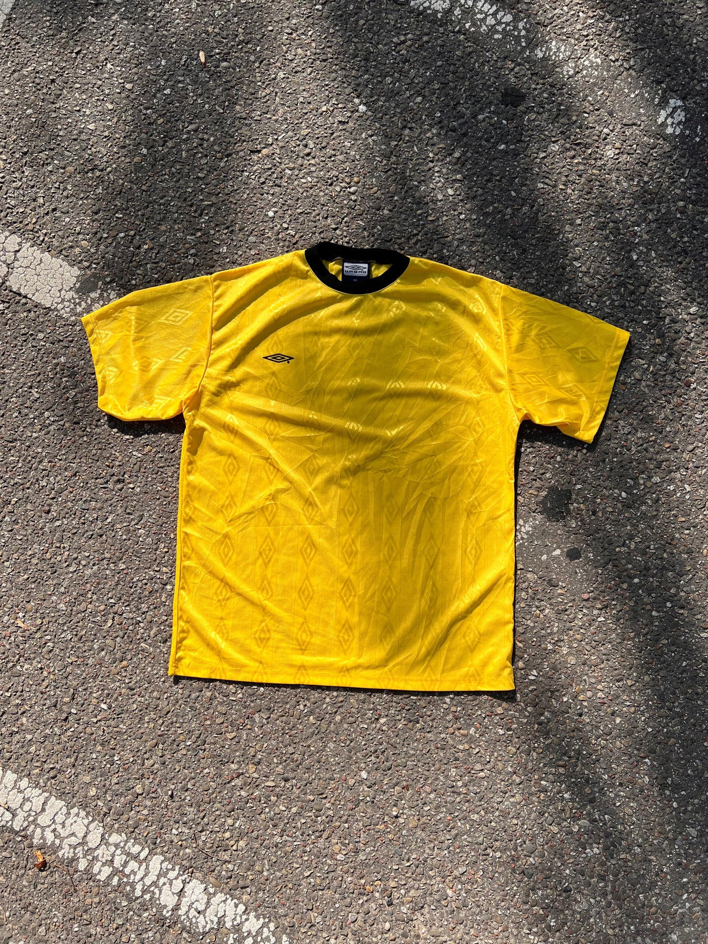 90's Umbro Stampt Jersey – XL
