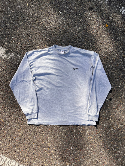 90's Nike Minimal Longsleeve – M