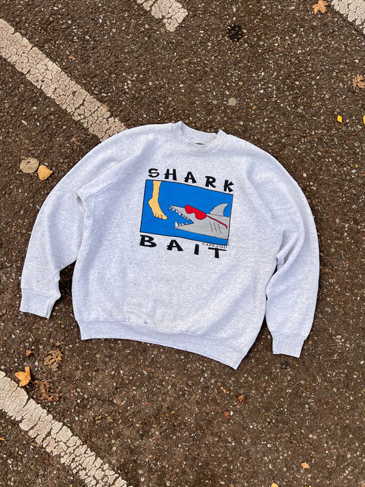 90s Oneita Shark Bait Crewneck – XLarge